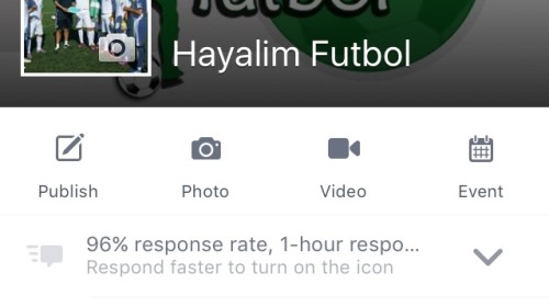 Facebook’da 32.489 Futbolcu Adayı bizi takip ediyor!