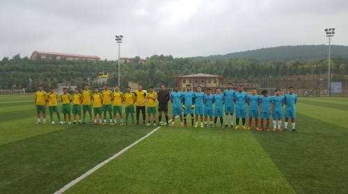 3.İstanbul Gurbetçi Futbolcu Kampı Görüntüleri 7-10 Ağustos 2017