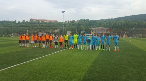 2.İstanbul Gurbetçi Futbolcu Kampı Görüntüleri 3-6 Ağustos 2017