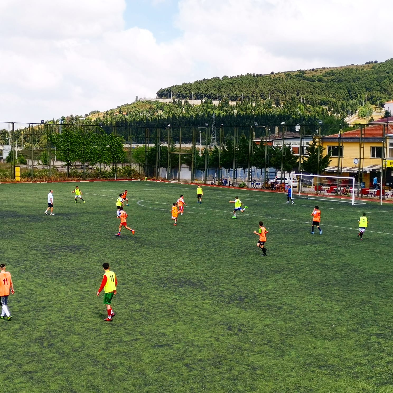 71.İstanbul Altyapı Kategorisi Futbolcu Deneme Kampı 12 Ağustos 2020 (2001-2002)