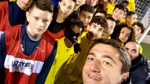 Beşiktaş U12 Antrenörü Mesut Kır Avrupa Kamplarında Bizlerleydi…