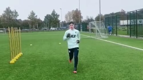 Feyenoord U19’da Oynayan Futbolcumuz Adem Şerif