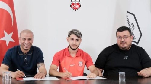 Alan Seyrek Profesyonel Oldu!